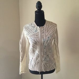 Alexandra Rosati Women’s Lace Jacket Size 6 NWT